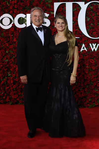 Stewart F. Lane and Bonnie Comley Photo