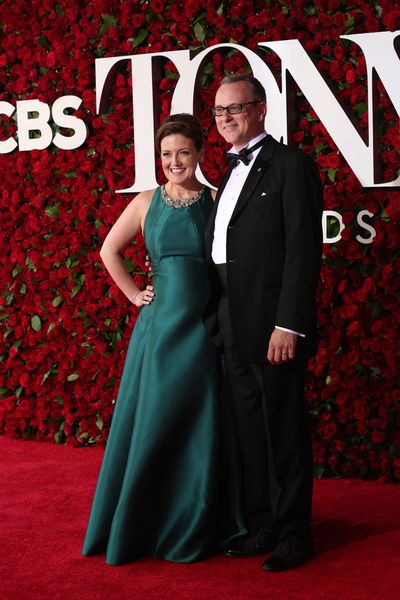 Jennifer Simard and Brad Robertson Photo