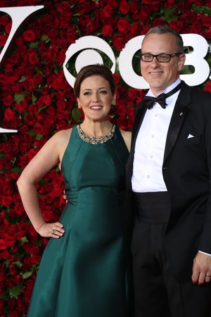 Jennifer Simard and Brad Robertson @ BroadwayWorld Jennifer Simard and Brad Robertson Photo