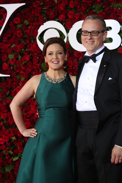 Jennifer Simard and Brad Robertson Photo