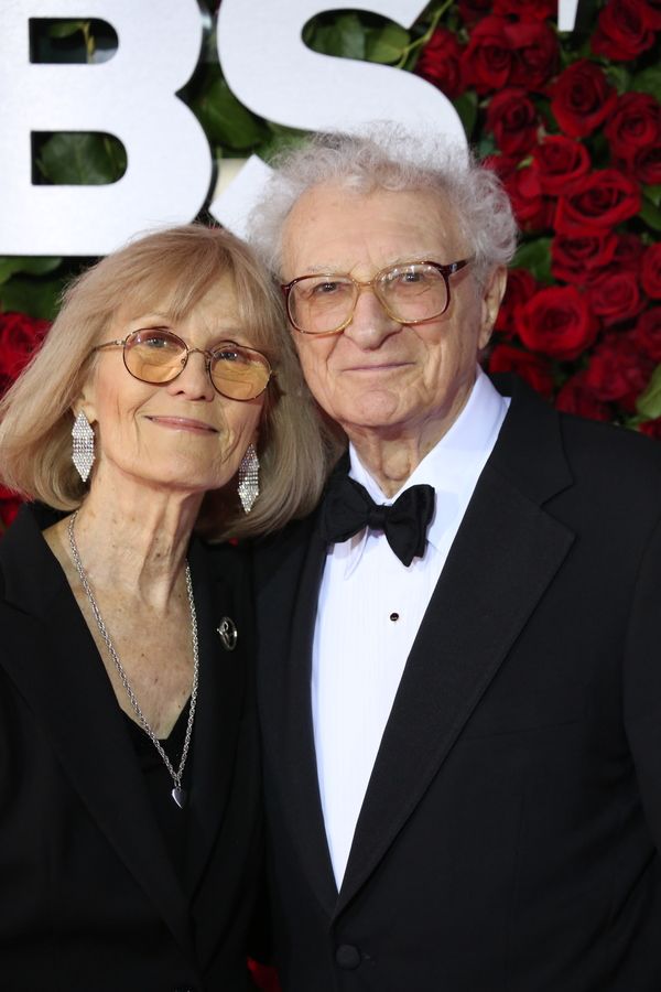 Sheldon Harnick and Margery Gray  Photo