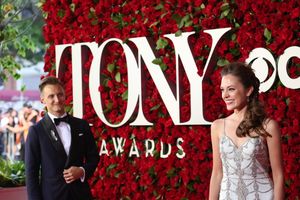 Nathan Johnson and Laura Osnes Photo