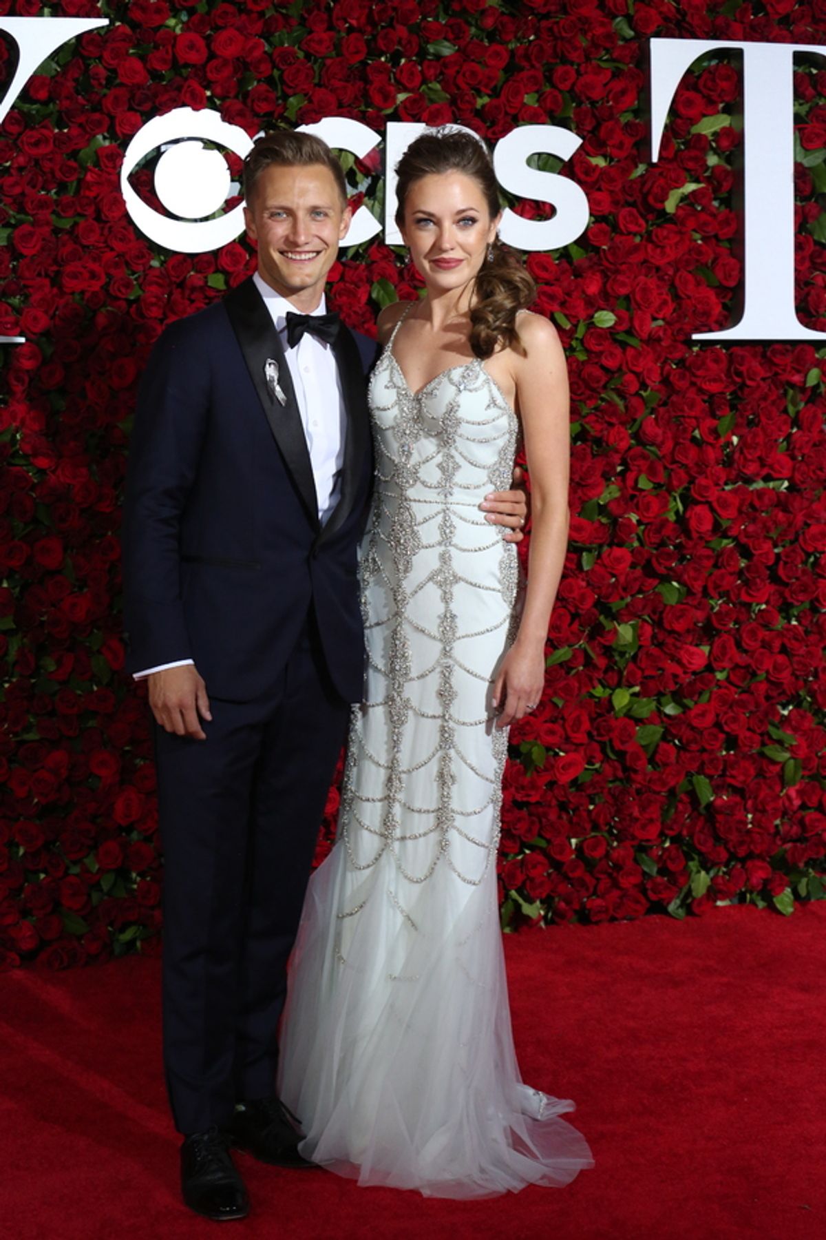 Nathan Johnson and Laura Osnes at 