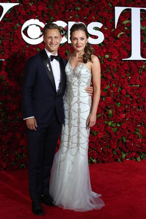 Nathan Johnson and Laura Osnes @ BroadwayWorld Nathan Johnson and Laura Osnes Photo
