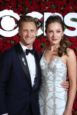 Nathan Johnson and Laura Osnes @ BroadwayWorld Nathan Johnson and Laura Osnes Photo