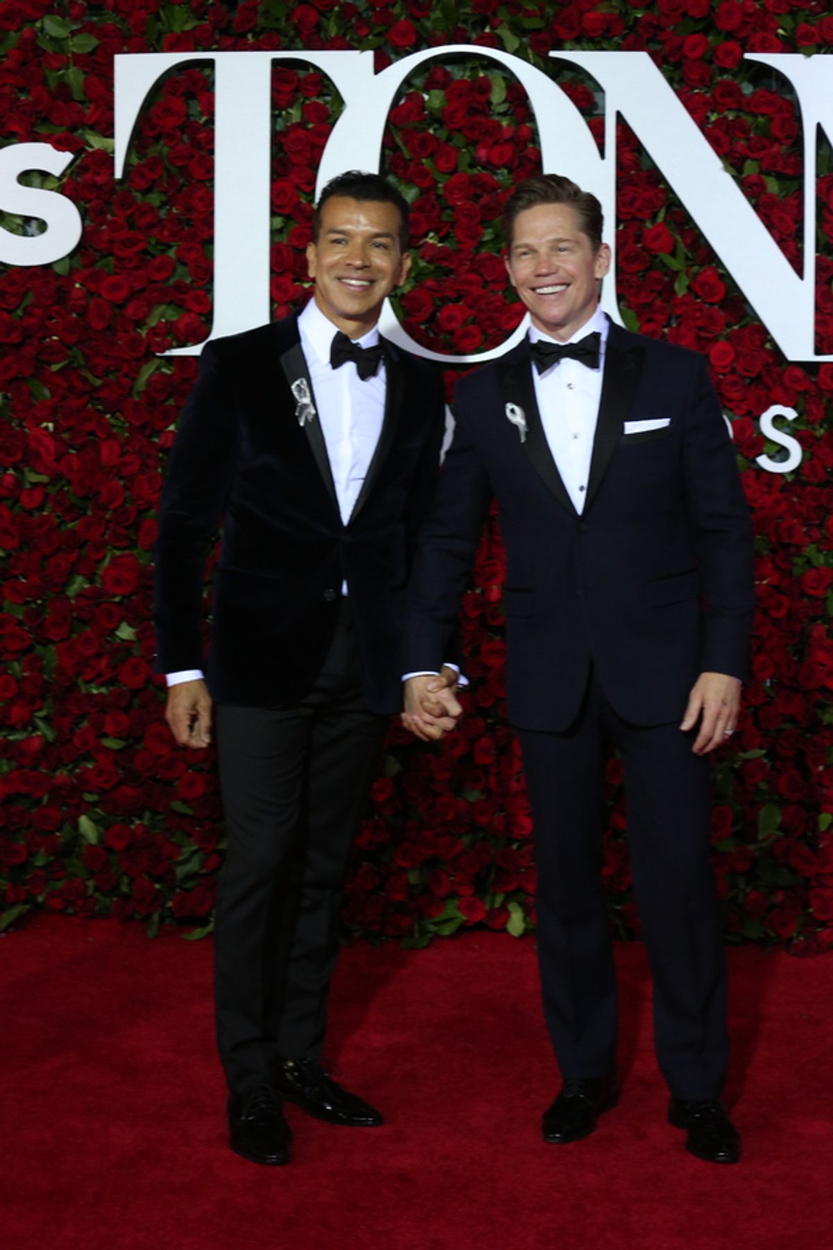Sergio Trujillo and Jack Noseworthy at 