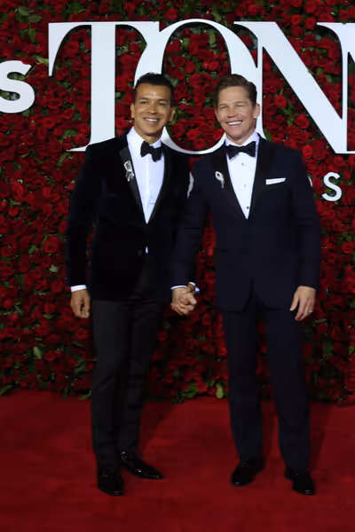Sergio Trujillo and Jack Noseworthy Photo