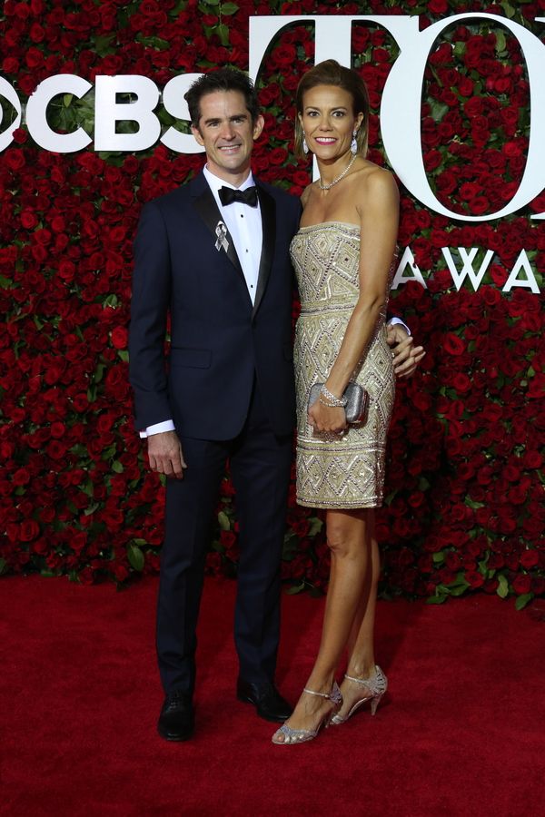 Andy Blankenbuehler and Elly Blankenbuehler Photo