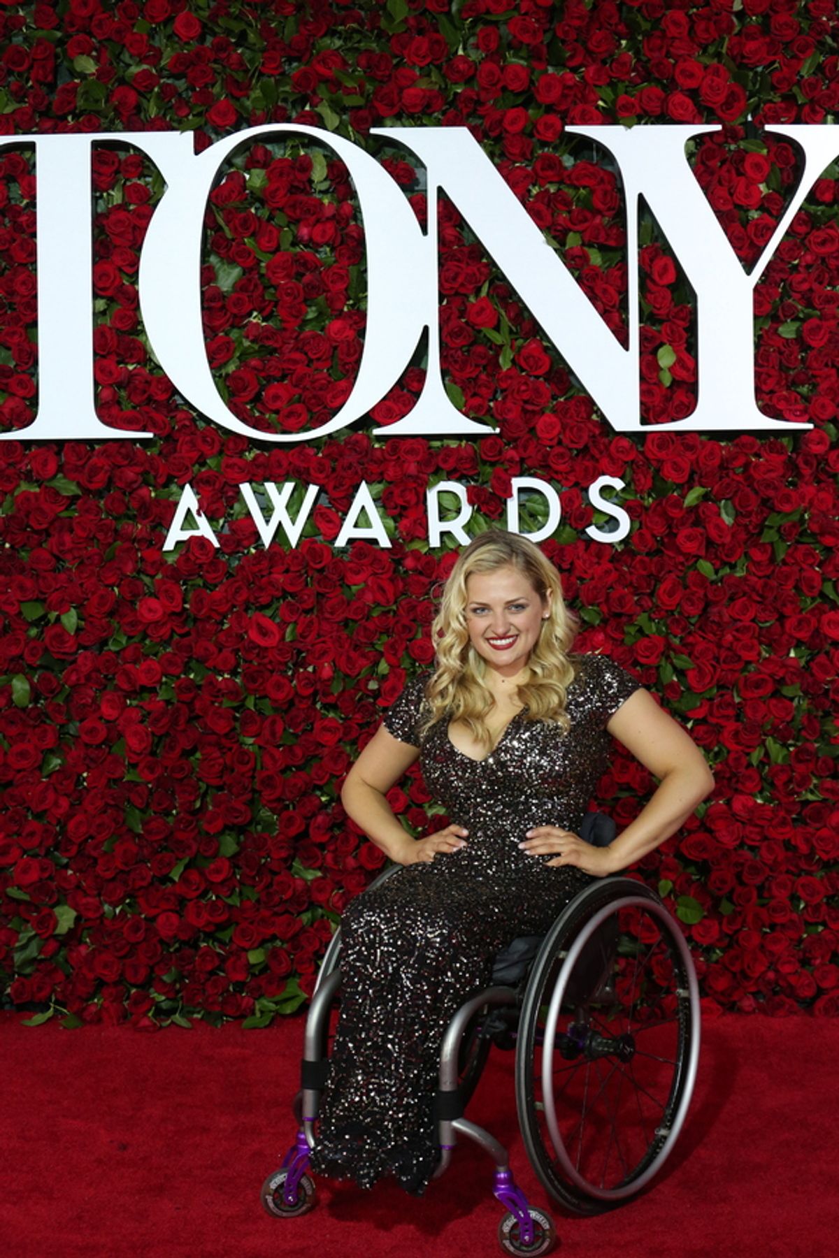 Ali Stroker at 