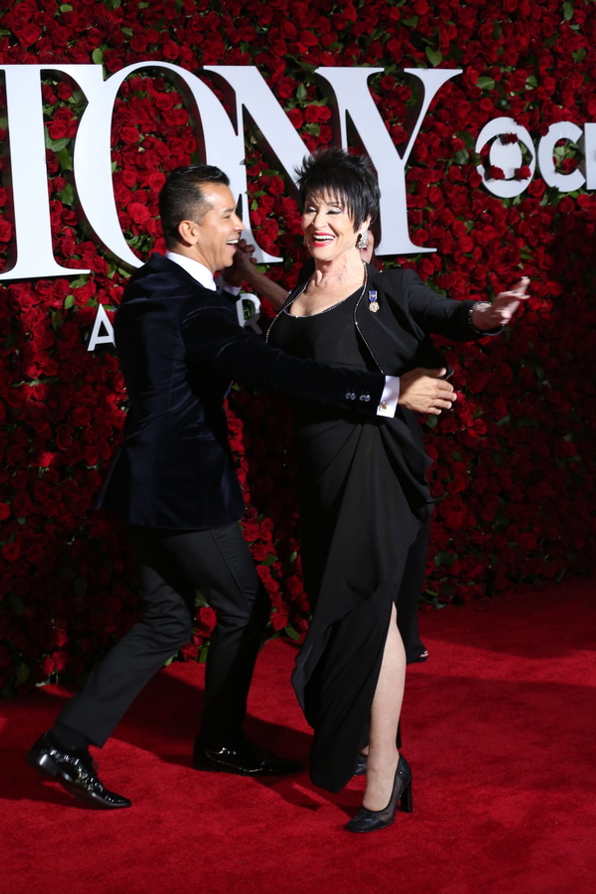Chita Rivera and Sergio Trujillo at 