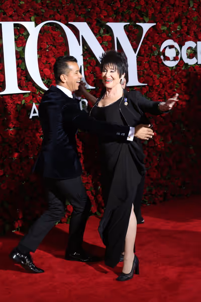 Chita Rivera and Sergio Trujillo Photo
