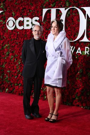 Jules Fisher and Peggy Eisenhauer Photo