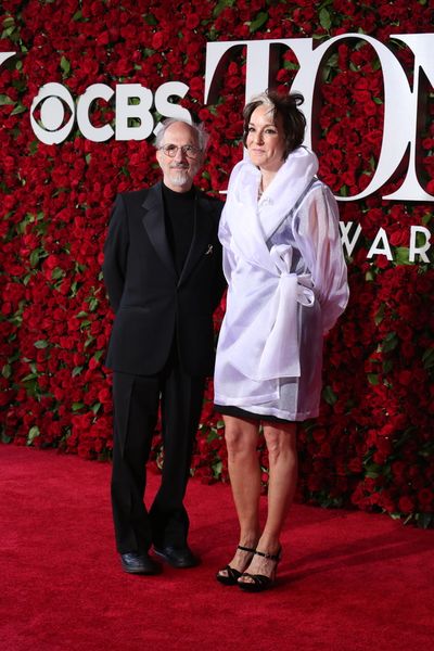 Jules Fisher and Peggy Eisenhauer Photo