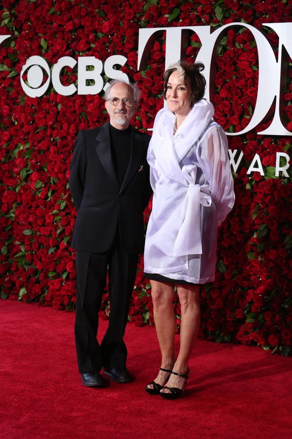 Jules Fisher and Peggy Eisenhauer Photo