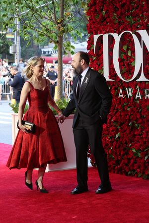 Rebecca Luker and Danny Burstein Photo
