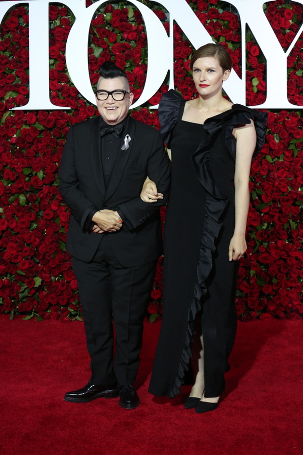  Lea DeLaria and Chelsea Fairless at 