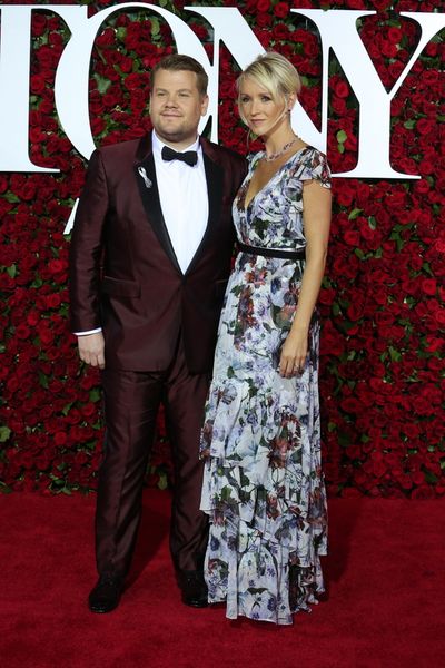 James Corden and Julia Carey Photo