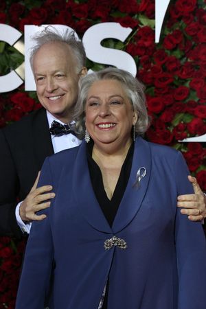 Reed Birney and Jayne Houdyshell @ BroadwayWorld Reed Birney and Jayne Houdyshell Photo