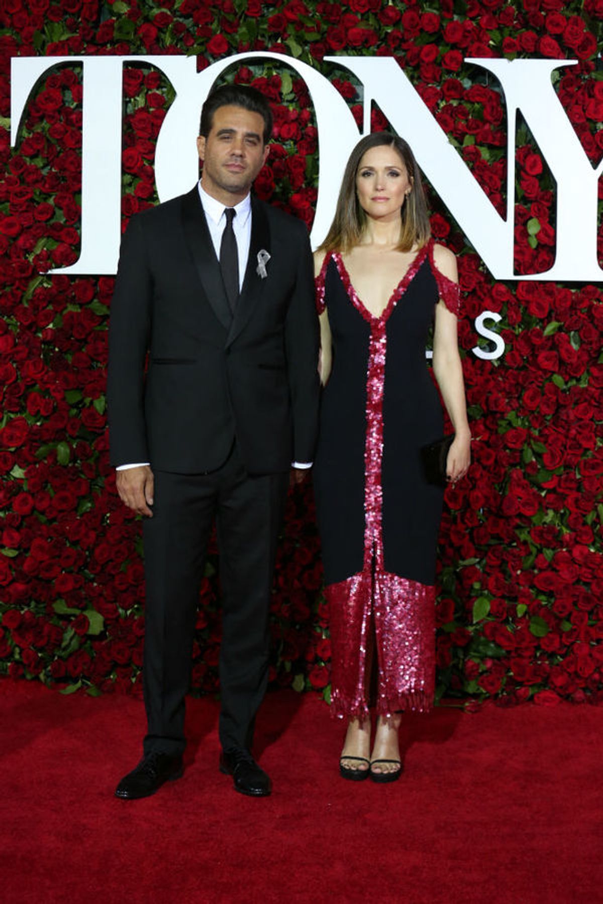 Bobby Cannavale and Rose Byrne at 