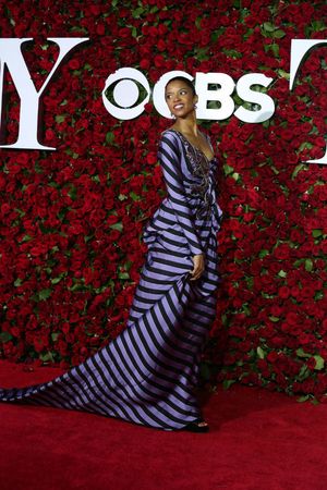 Renée Elise Goldsberry @ BroadwayWorld Renée Elise Goldsberry Photo