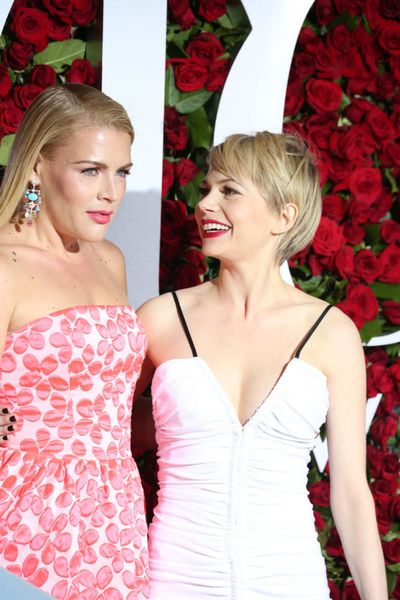 and Michelle Williams Photo