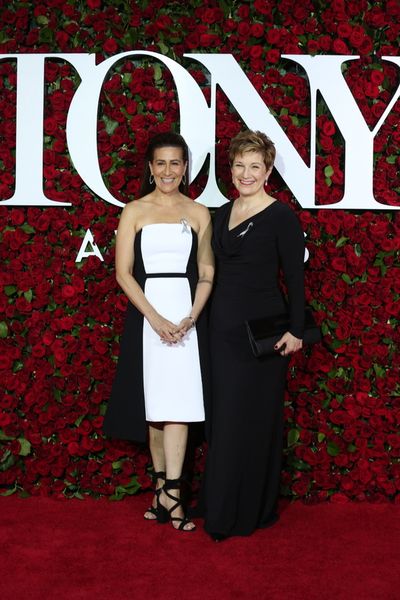 Jeanine Tesori and Lisa Kron Photo