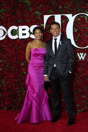 Allyson Tucker and Brian Stokes Mitchell @ BroadwayWorld Allyson Tucker and Brian Stokes Mitchell Photo