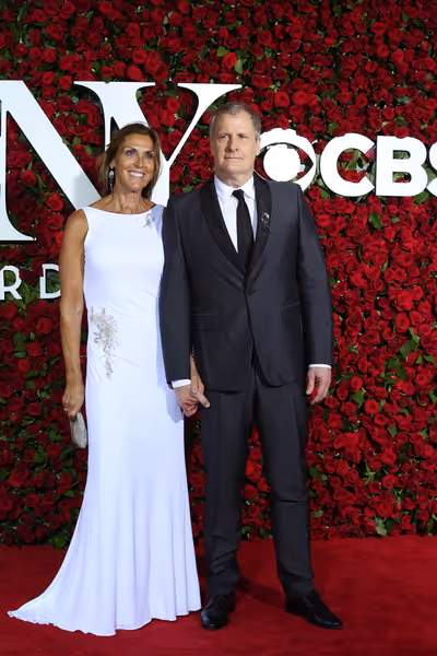 Kathleen Rosemary Treado and Jeff Daniels Photo