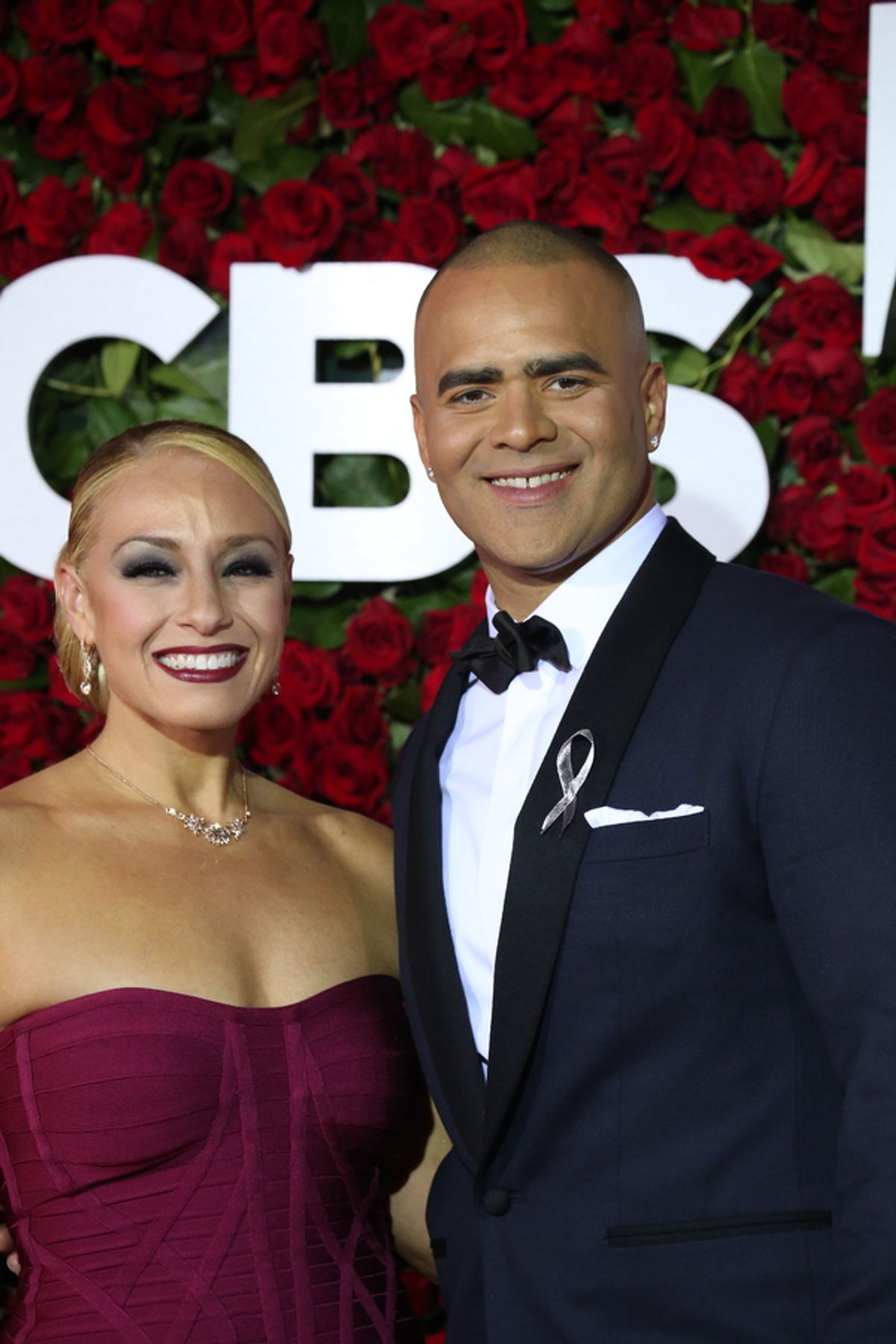 Veronica Jackson and Christopher Jackson at 