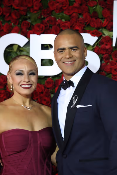 Veronica Jackson and Christopher Jackson Photo