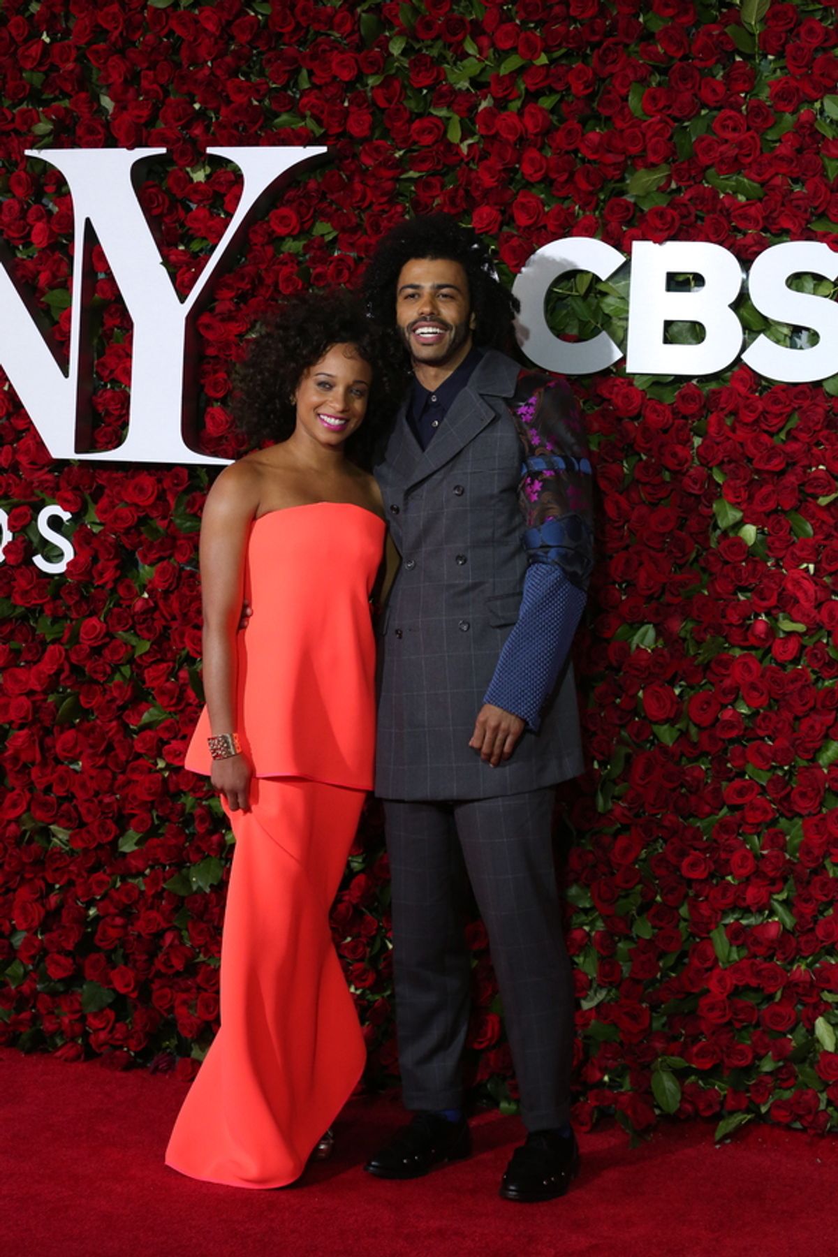 Daveed Diggs and Jalene Goodwin at 