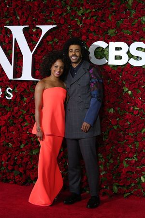Daveed Diggs and Jalene Goodwin @ BroadwayWorld Daveed Diggs and Jalene Goodwin Photo
