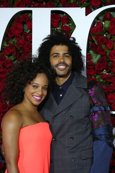Daveed Diggs and Jalene Goodwin Photo