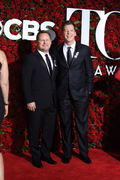 Scott Icenogle and Sean Hayes Photo