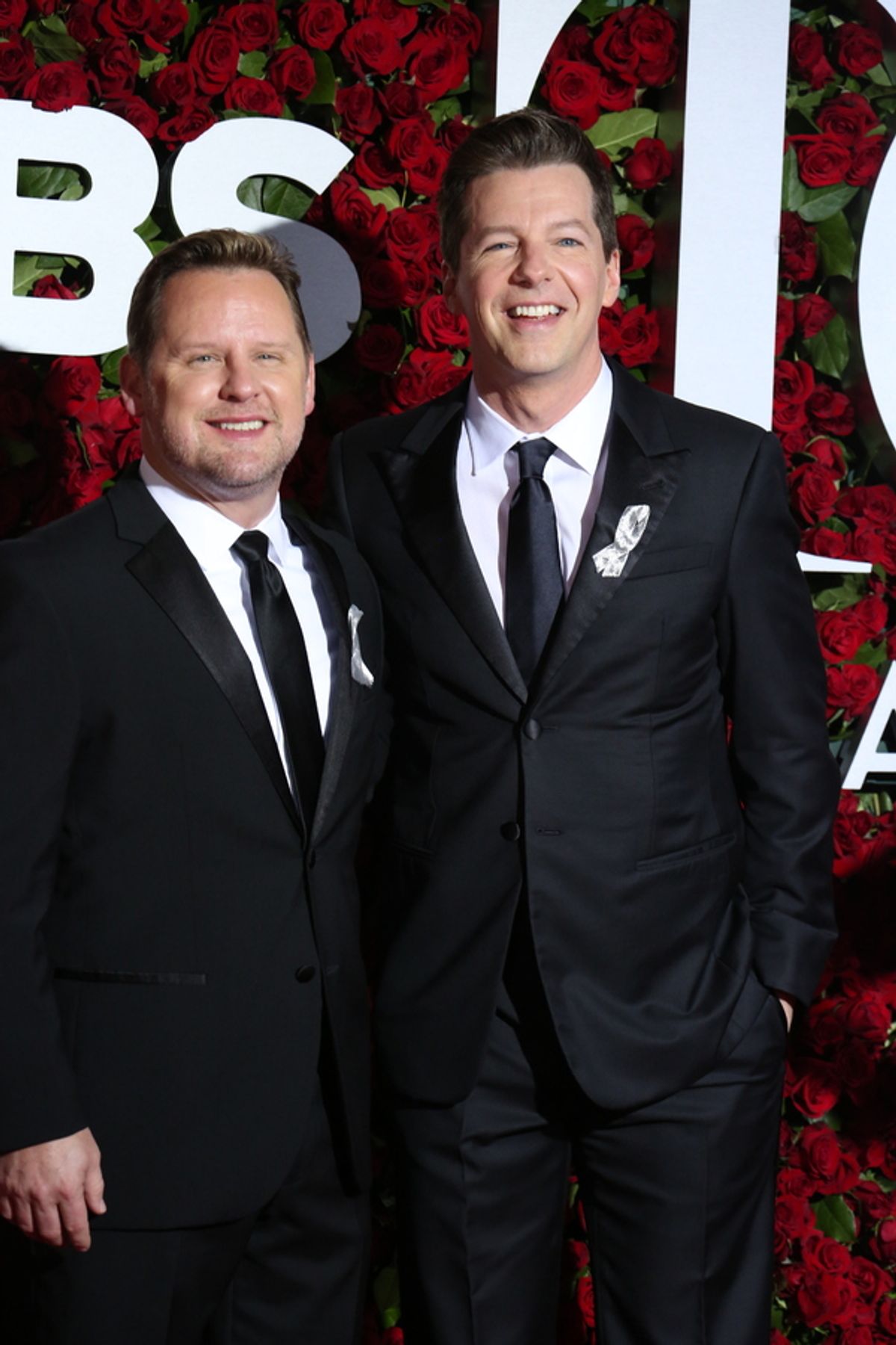 Scott Icenogle and Sean Hayes at 