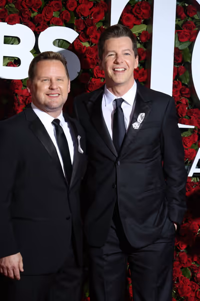Scott Icenogle and Sean Hayes Photo