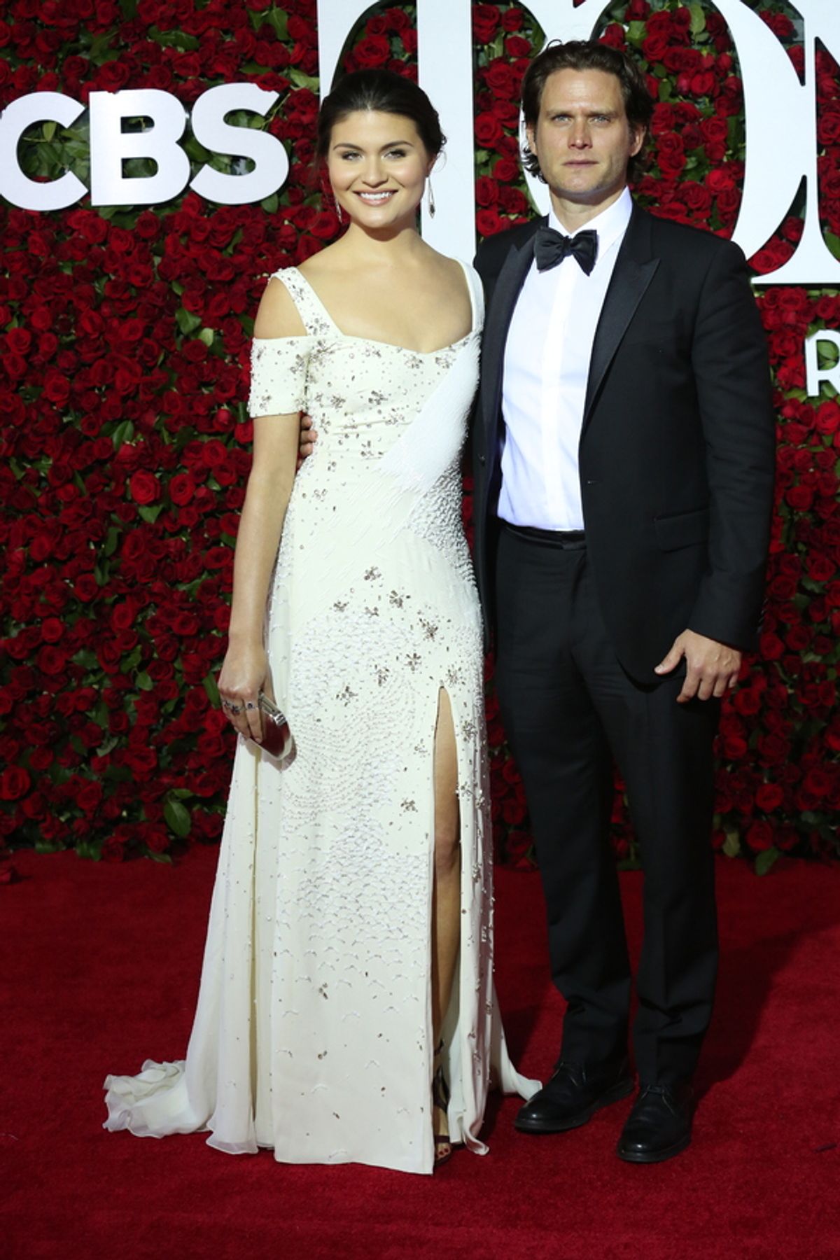 Phillipa Soo and Steven Pasquale at 