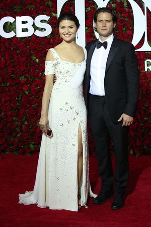 Phillipa Soo and Steven Pasquale @ BroadwayWorld Phillipa Soo and Steven Pasquale Photo