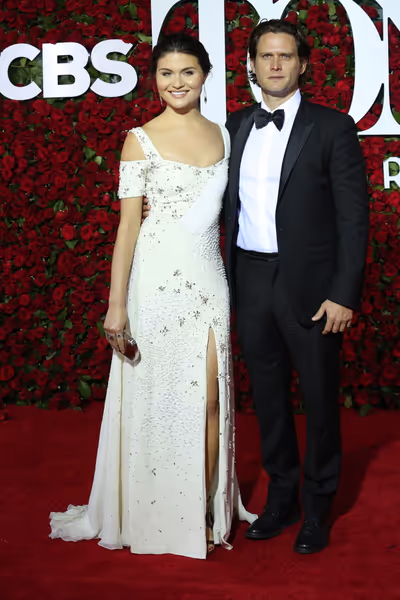Phillipa Soo and Steven Pasquale Photo