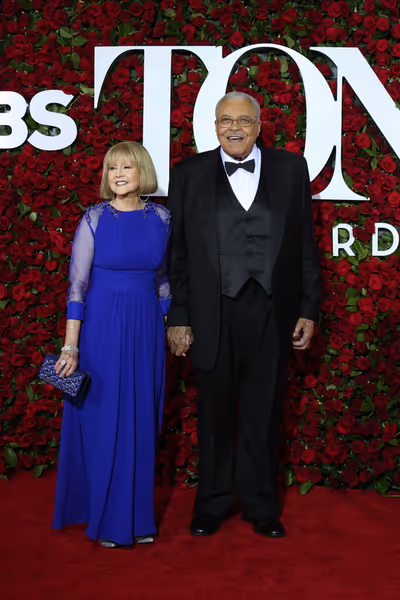 Cecilia Hart and James Earl Jones Photo