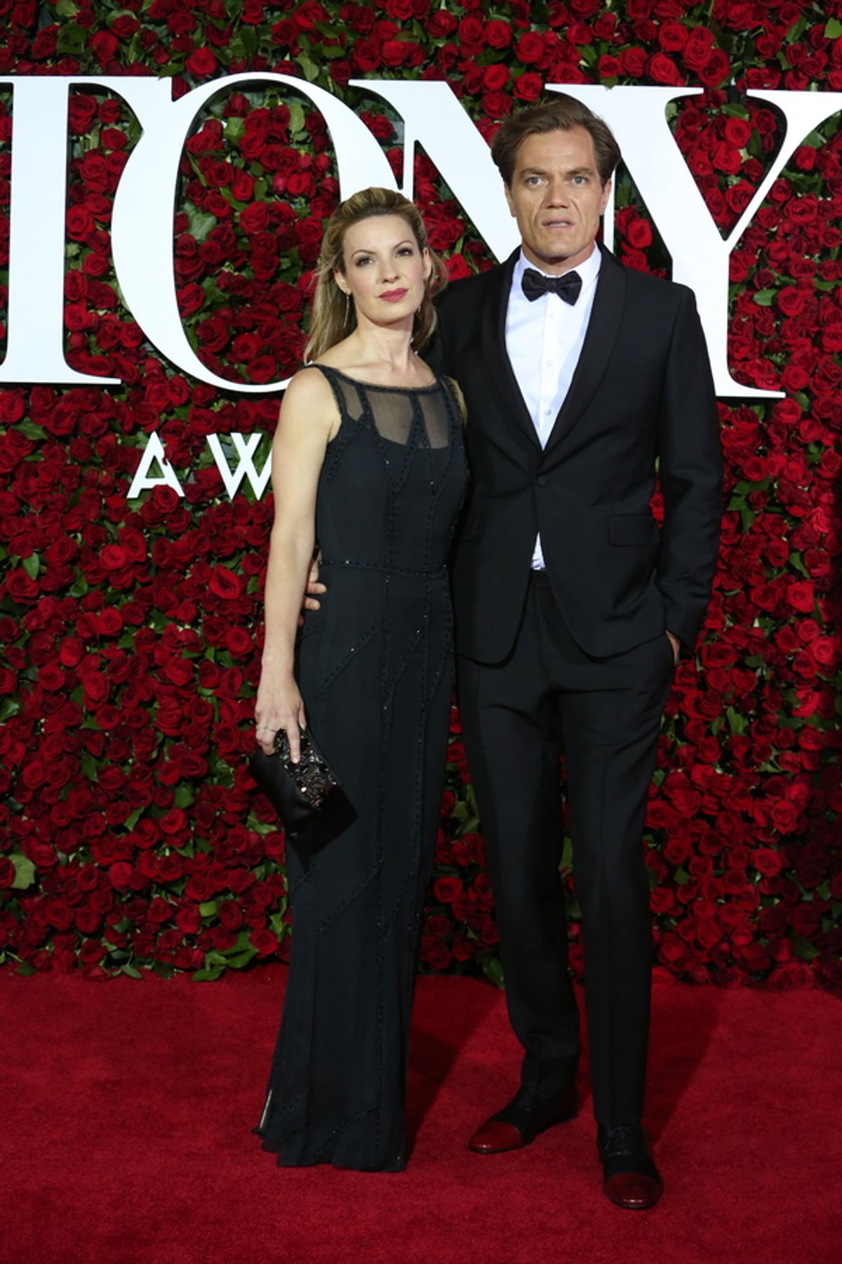 Kate Arrington and Michael Shannon at 