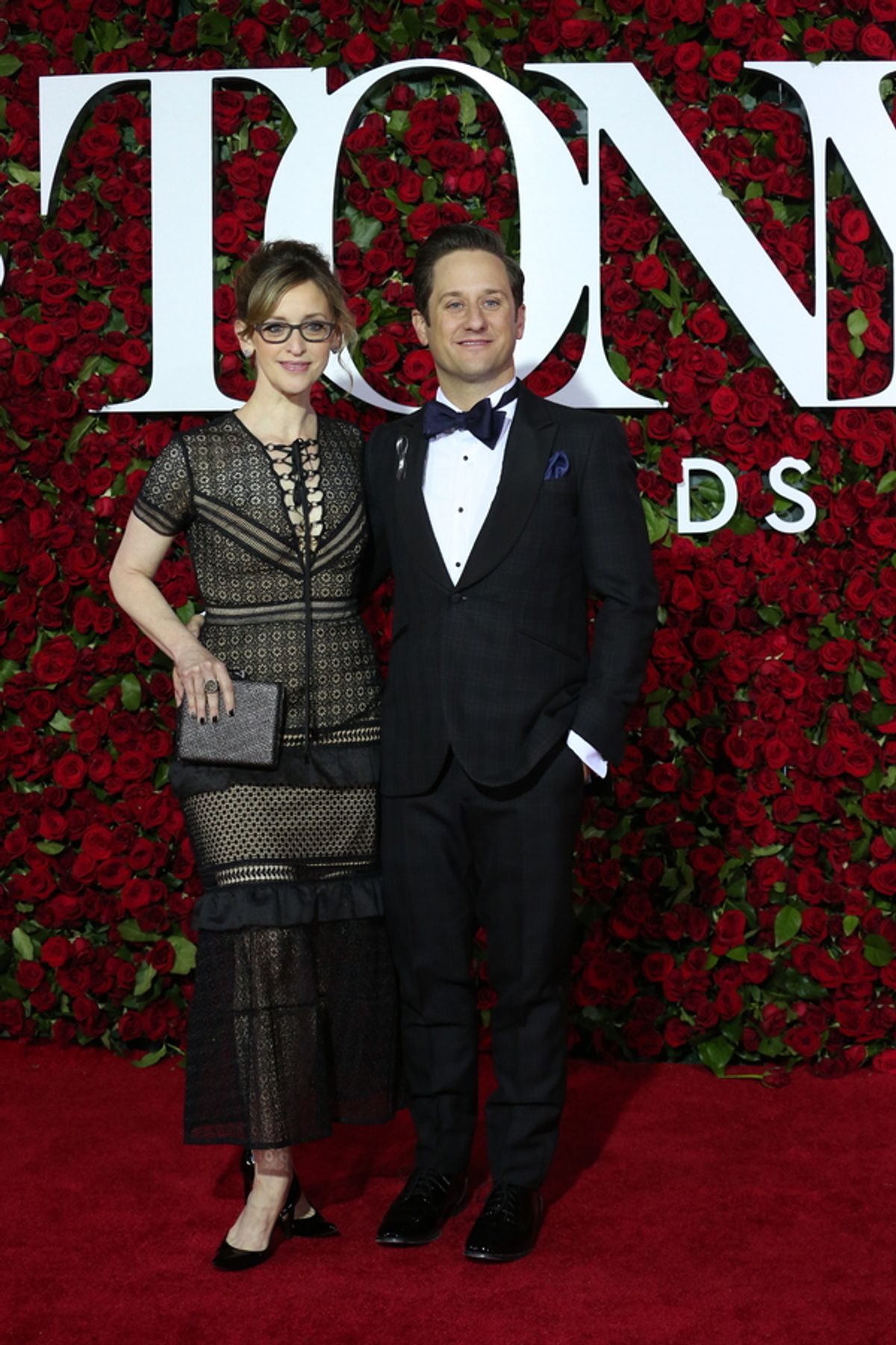 Jessica Stone and Christopher Fitzgerald at 