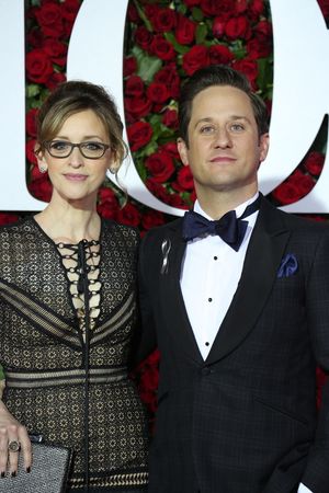 Jessica Stone and Christopher Fitzgerald Photo