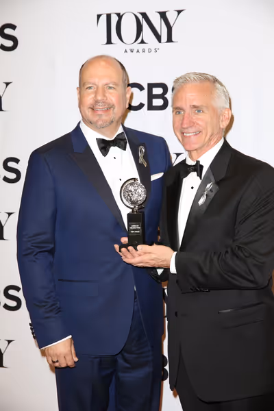 Todd Schmidt and Mark S. Hoebee Photo