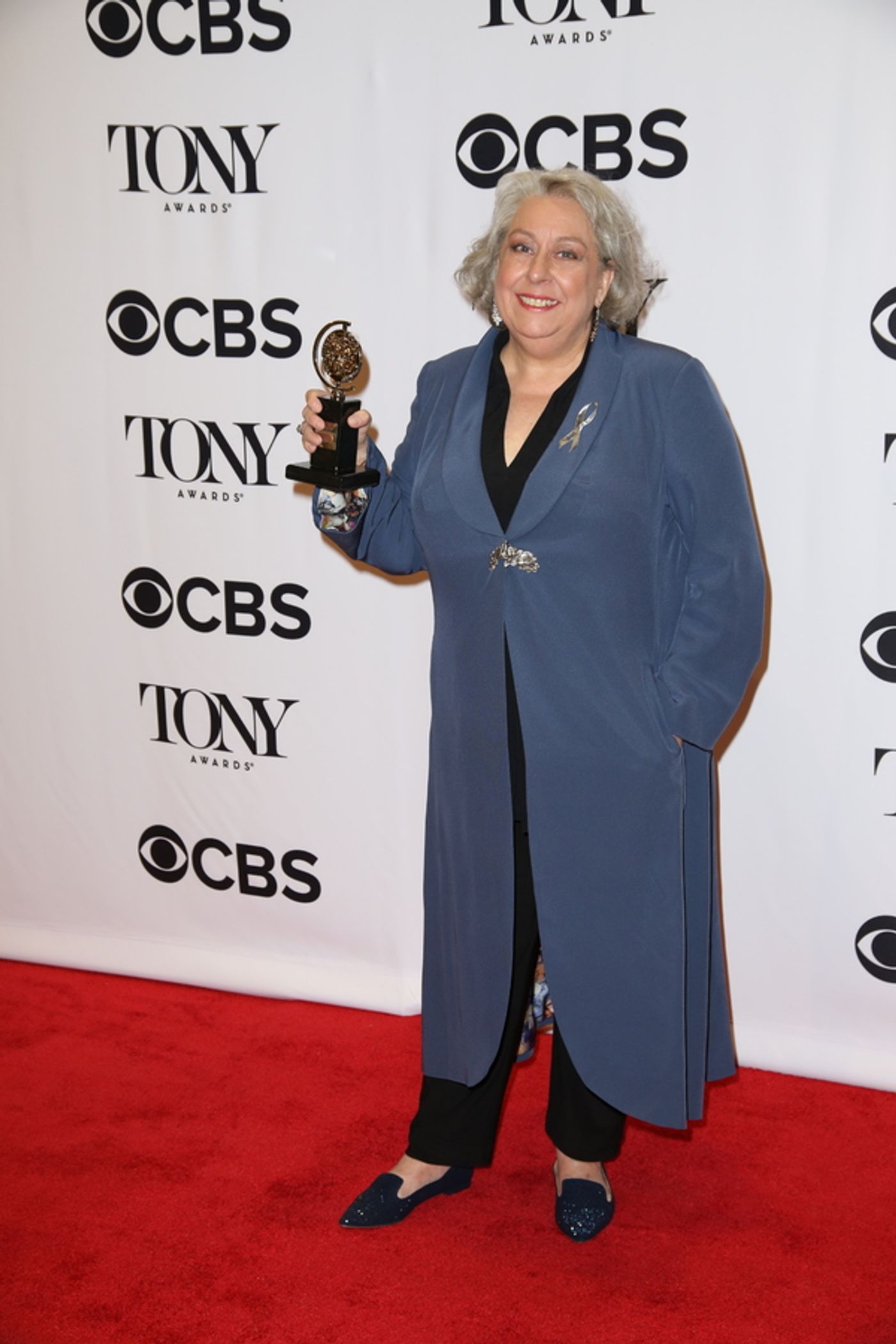 Photo Coverage: Meet the 2016 Tony Award Winners!  Image