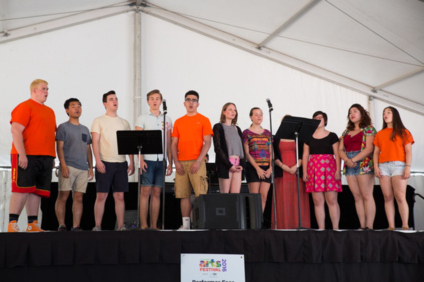 Photo Coverage: Inside the 2016 Columbus Arts Festival with 4 Local Theatres Photo Coverage: Inside the 2016 Columbus Arts Festival with 4 Local Theatres Image