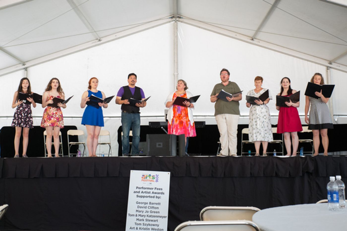 Photo Coverage: Inside the 2016 Columbus Arts Festival with 4 Local Theatres Photo Coverage: Inside the 2016 Columbus Arts Festival with 4 Local Theatres Image