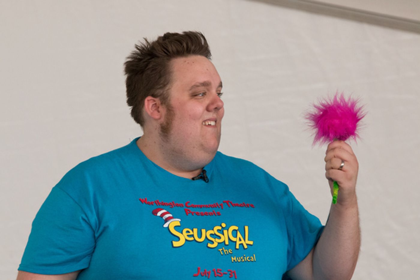 Photo Coverage: Inside the 2016 Columbus Arts Festival with 4 Local Theatres Photo Coverage: Inside the 2016 Columbus Arts Festival with 4 Local Theatres Image