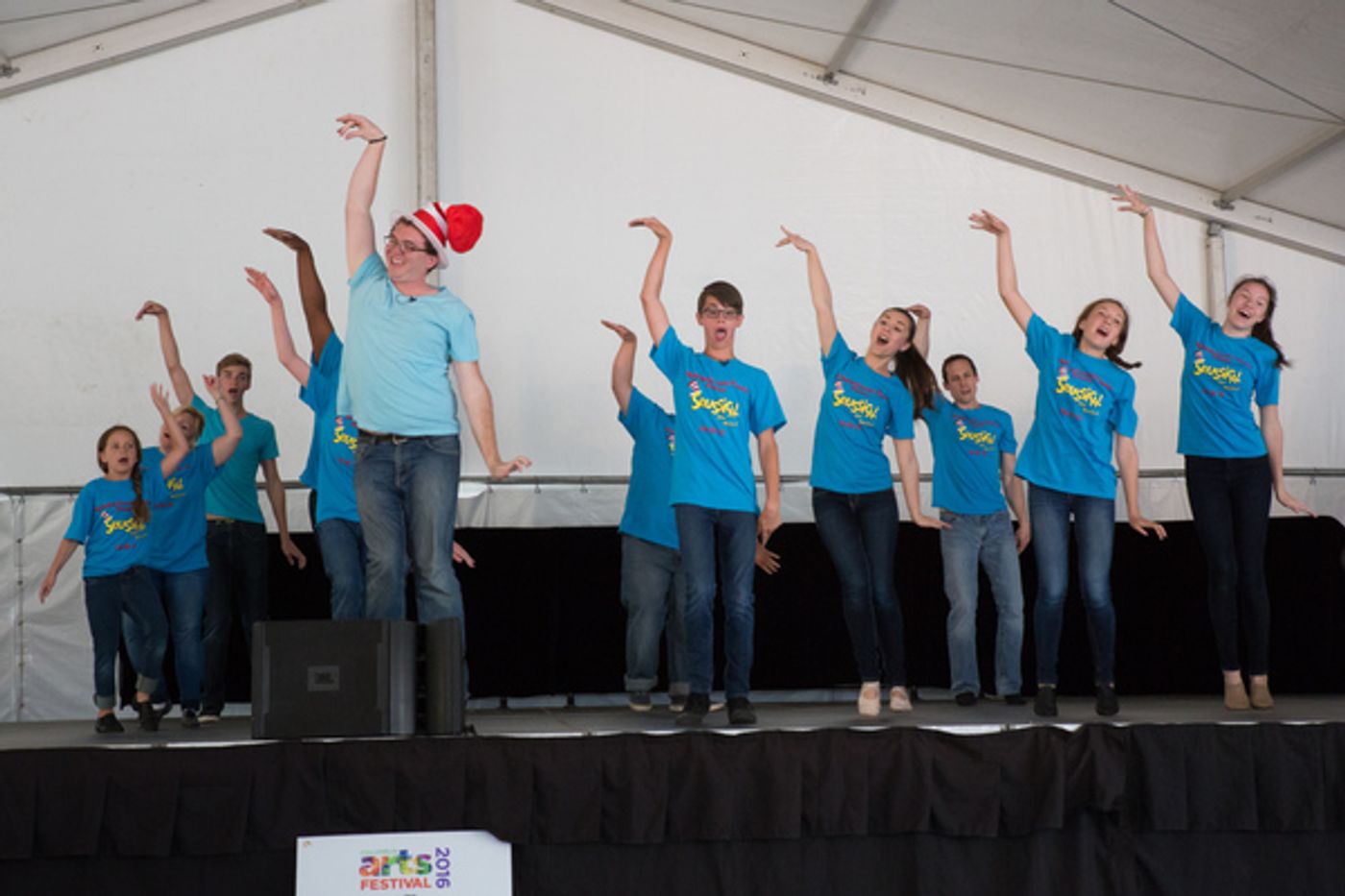 Photo Coverage: Inside the 2016 Columbus Arts Festival with 4 Local Theatres Photo Coverage: Inside the 2016 Columbus Arts Festival with 4 Local Theatres Image