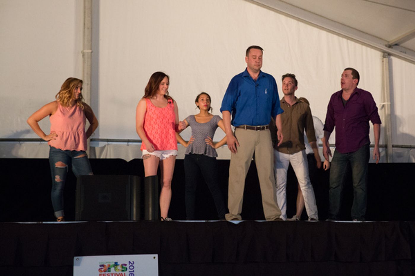 Photo Coverage: Inside the 2016 Columbus Arts Festival with 4 Local Theatres Photo Coverage: Inside the 2016 Columbus Arts Festival with 4 Local Theatres Image